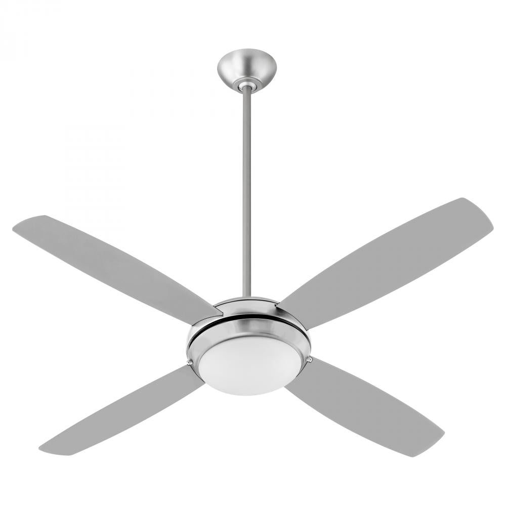 Quorum Lighting EXPO 20524-65 Fan Contemporary - Satin Nickel