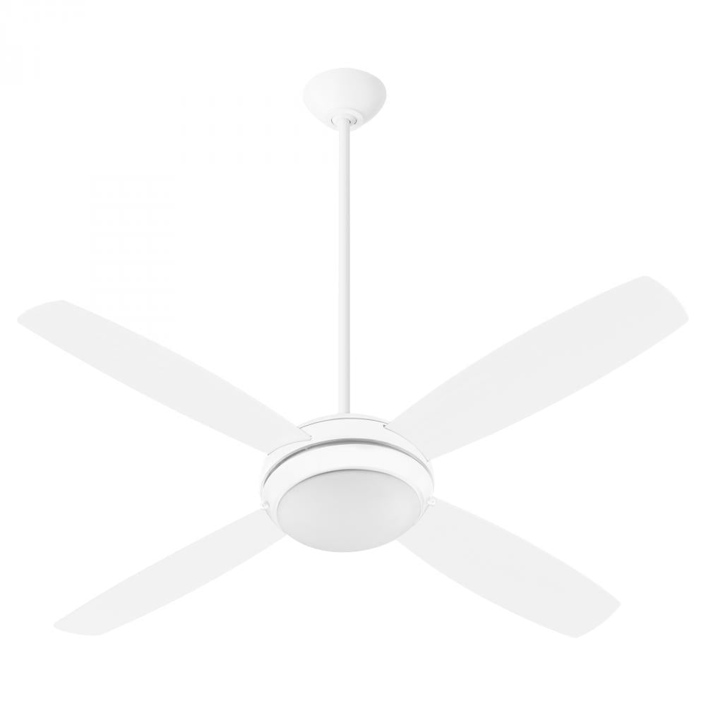 Quorum Lighting EXPO 20524-8 Fan Contemporary - Studio White