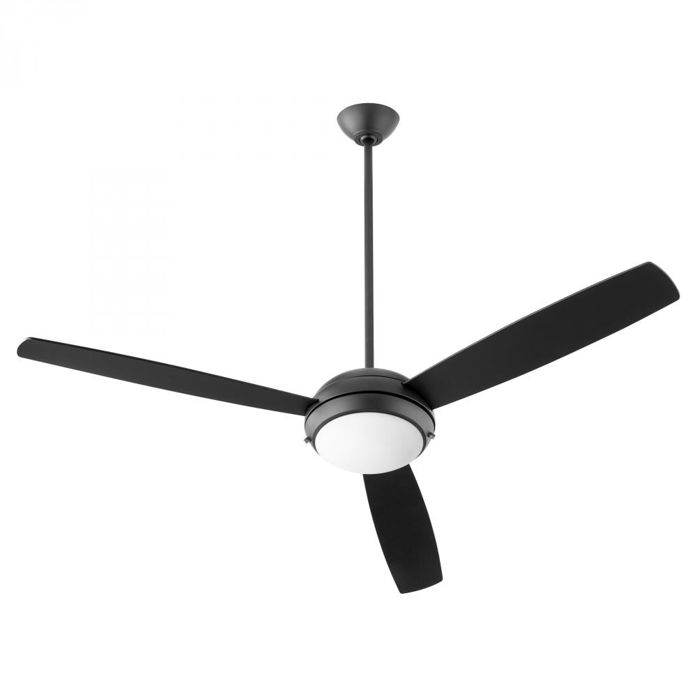 Quorum Lighting EXPO 20603-59 Fan Contemporary - Matte Black