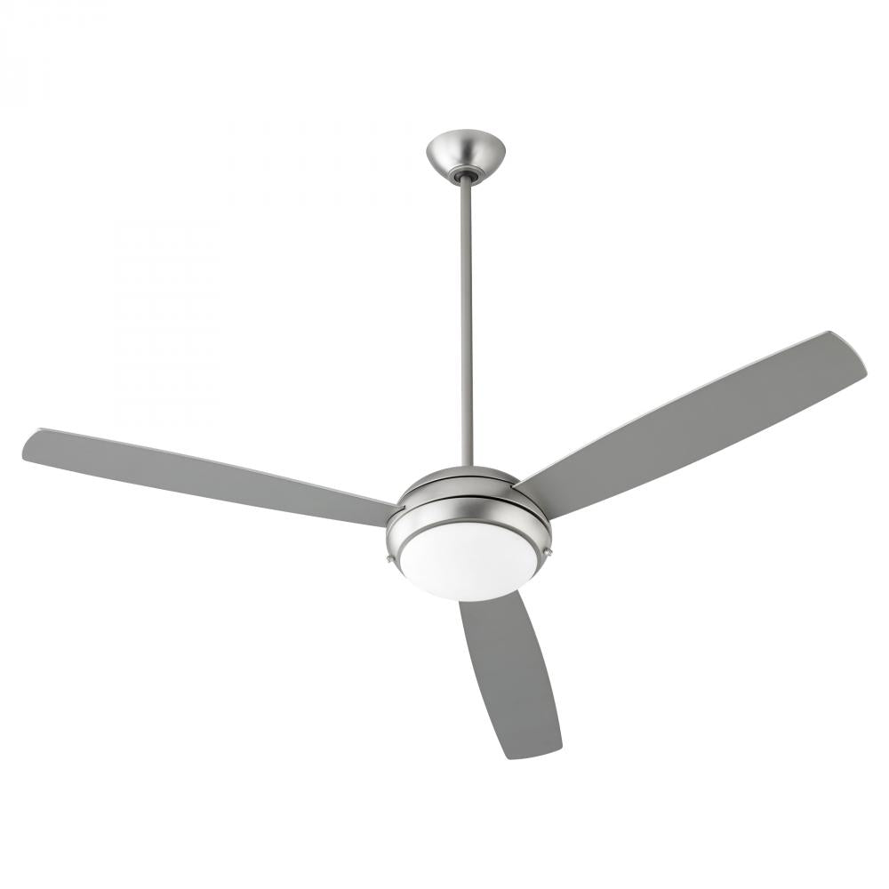 Quorum Lighting EXPO 20603-65 Fan Contemporary - Satin Nickel