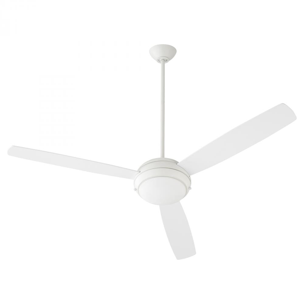 Quorum Lighting EXPO 20603-8 Fan Contemporary - Studio White