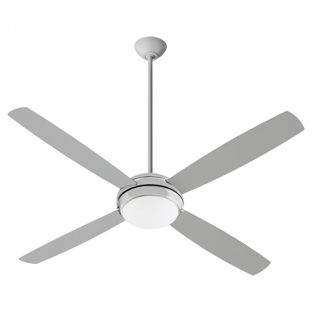 Quorum Lighting EXPO 20604-65 Fan Contemporary - Satin Nickel