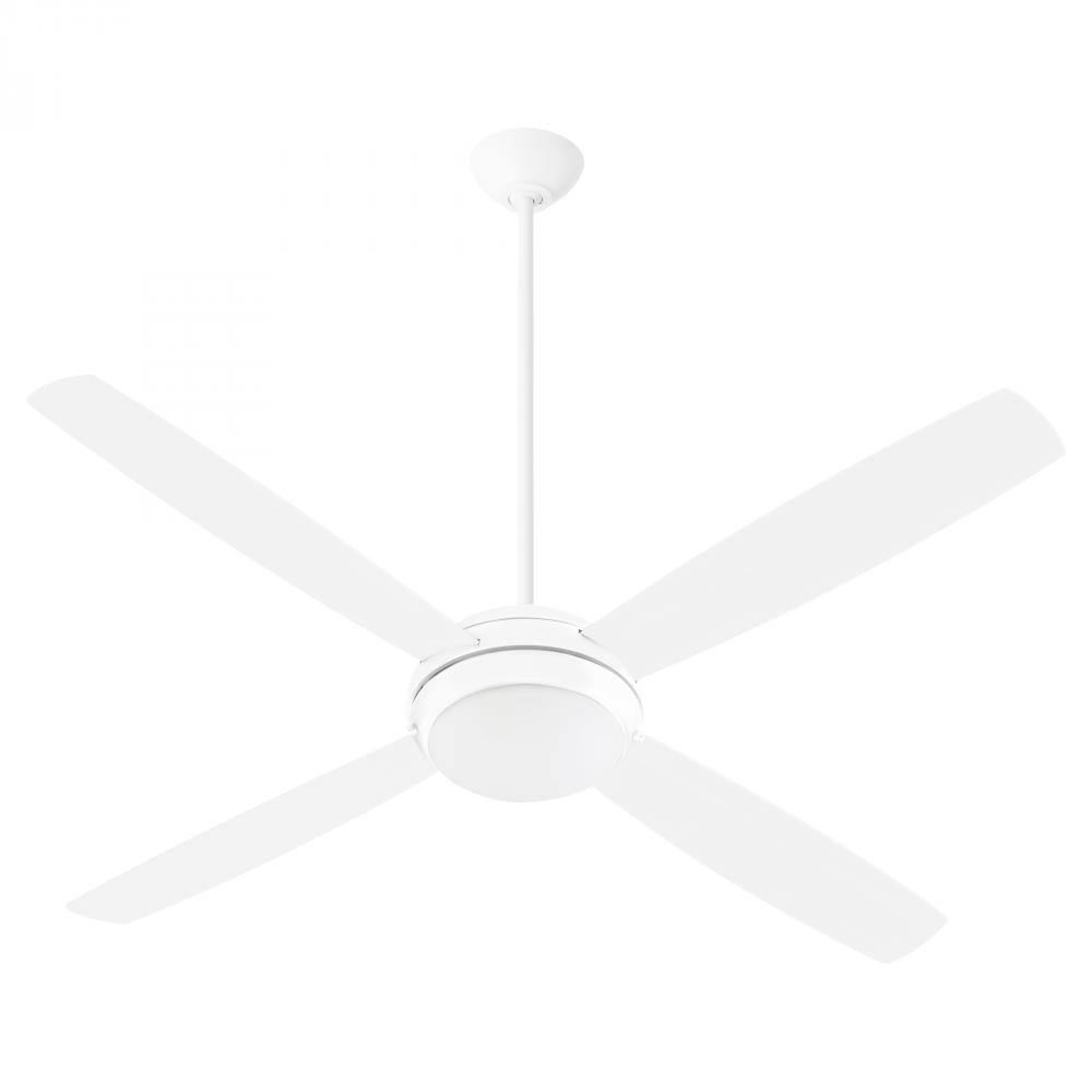 Quorum Lighting EXPO 20604-8 Fan Contemporary - Studio White