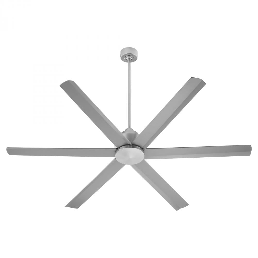 Quorum Lighting TITUS 20656-65 Fan - Satin Nickel