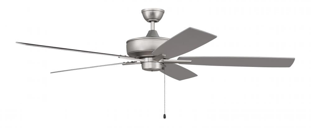 Craftmade SUPER PRO 60 S60BN5-60BNGW Fan Traditional - Brushed Nickel