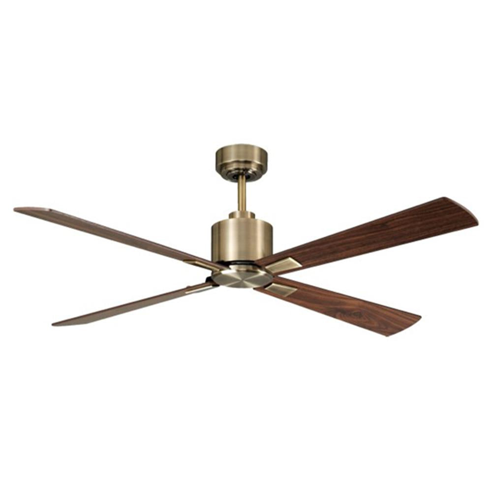 Beacon Lighting America 210522010 Fan Transitional - Antique Brass