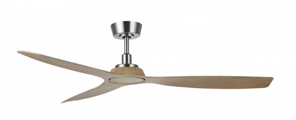 Beacon Lighting America 21065301 Fan Transitional - Brushed Nickel