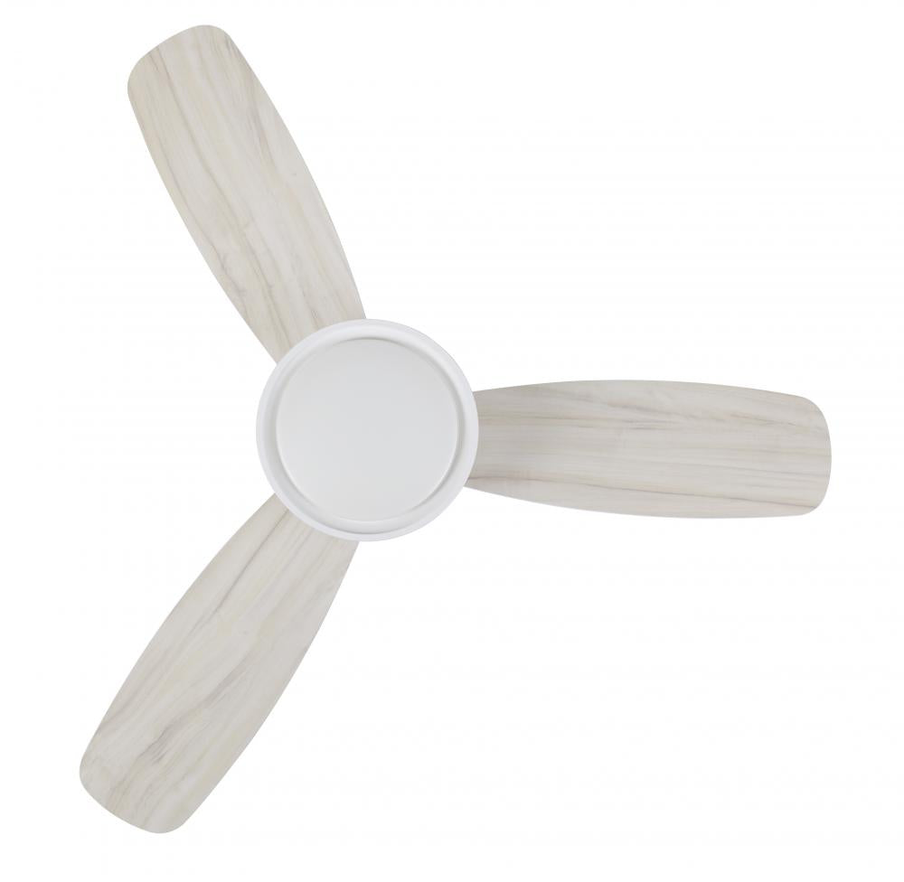 Beacon Lighting America 21066101 Fan Transitional - White