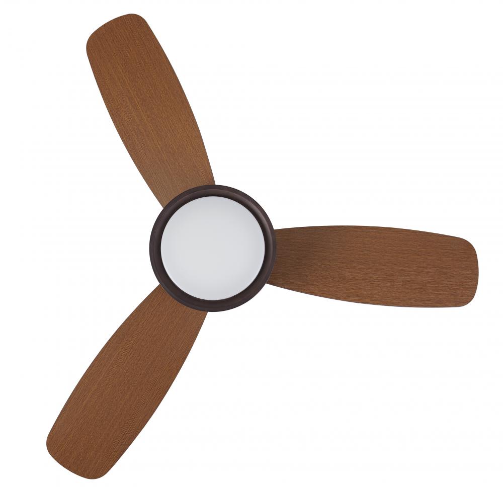 Beacon Lighting America 21066301 Fan Transitional - Oil Rubbed Bronze