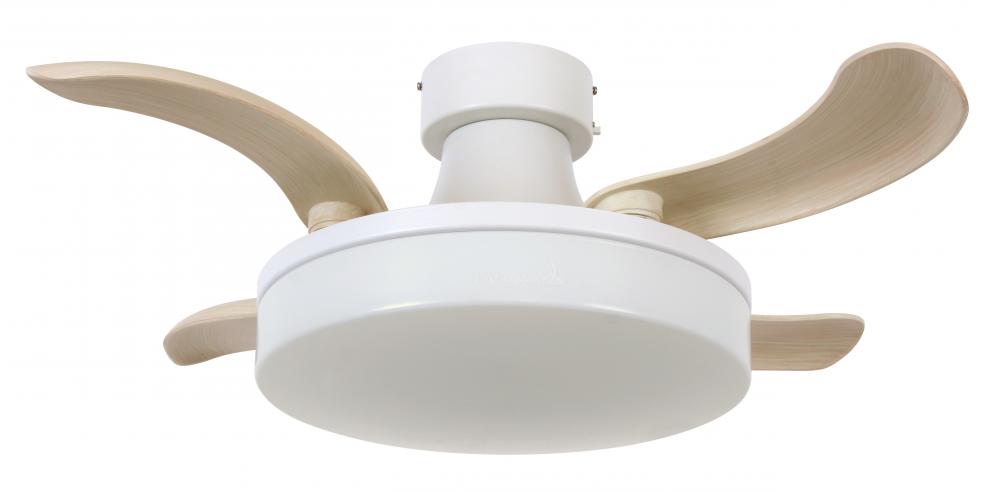 Beacon Lighting America 21066401 Fan Transitional - Matte White