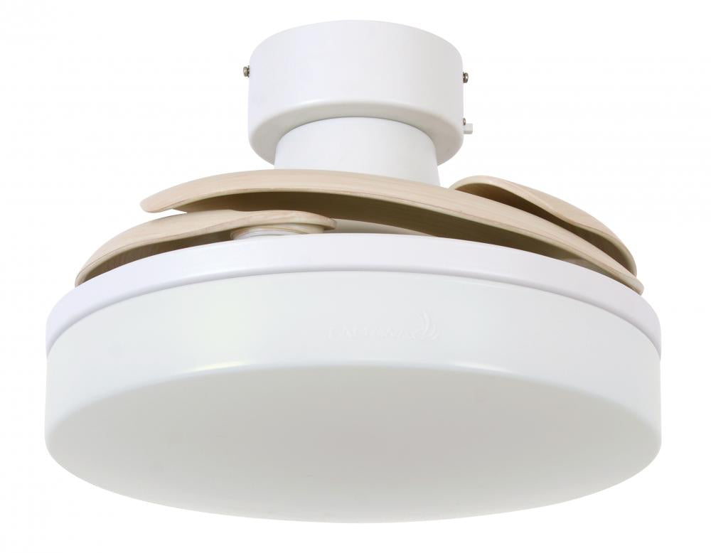 Beacon Lighting America 21066401 Fan Transitional - Matte White