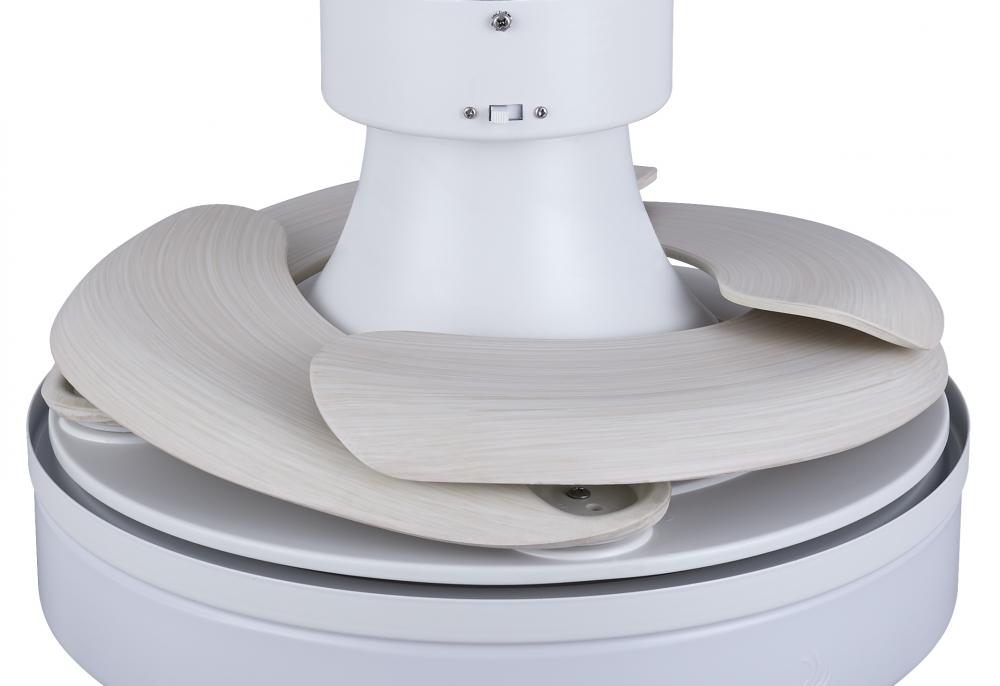 Beacon Lighting America 21066401 Fan Transitional - Matte White