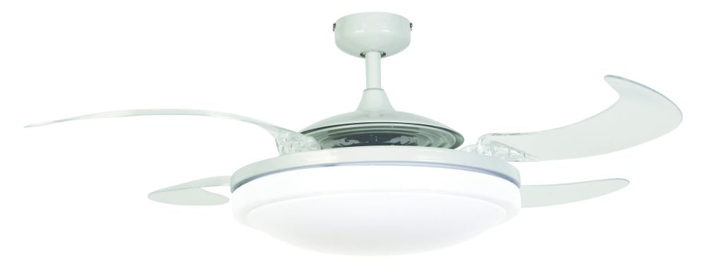 Beacon Lighting America 21093001 Fan Transitional - White