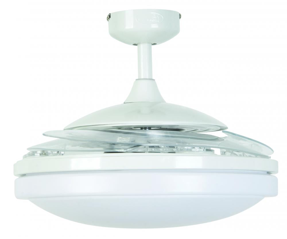 Beacon Lighting America 21093001 Fan Transitional - White