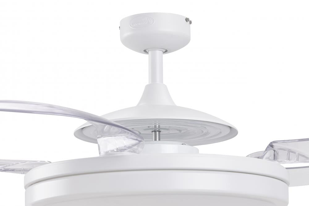 Beacon Lighting America 21093001 Fan Transitional - White