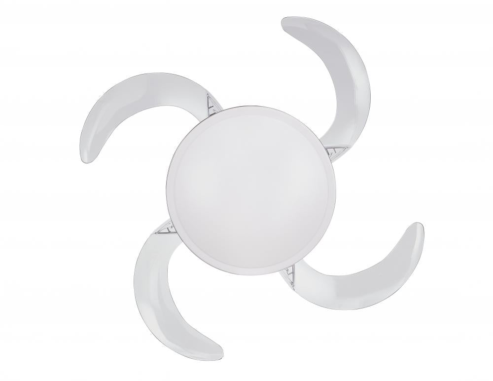 Beacon Lighting America 21093101 Fan Transitional - Chrome