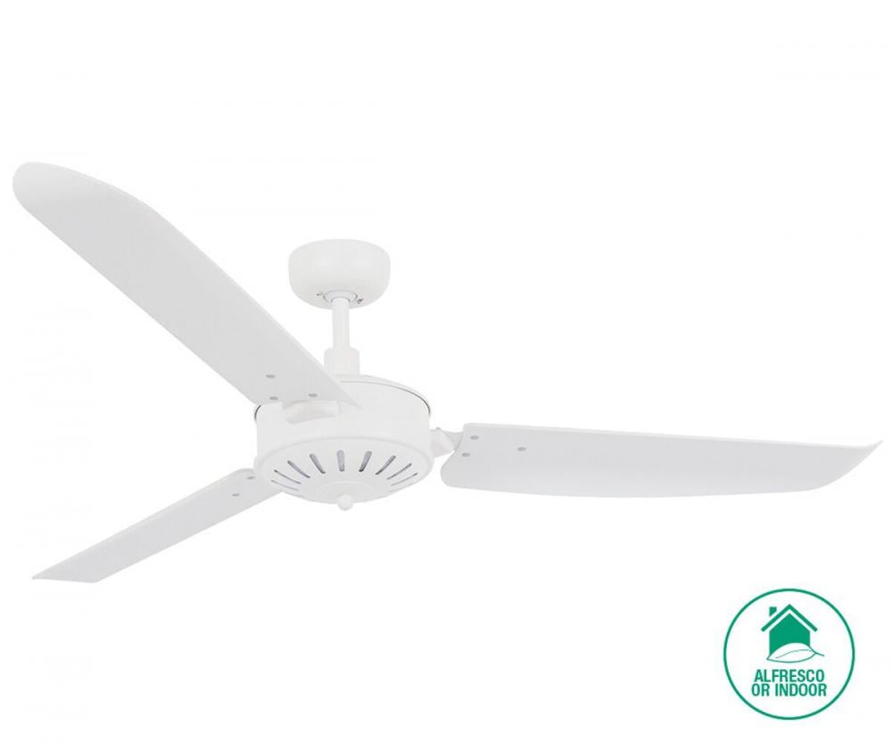 Beacon Lighting America 21101801 Fan Transitional - White