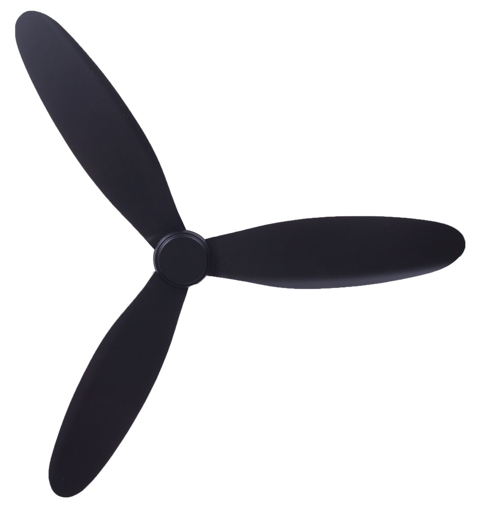 Beacon Lighting America 21288401 Fan Transitional - Black