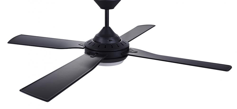 Beacon Lighting America 21289701 Fan Transitional - Black