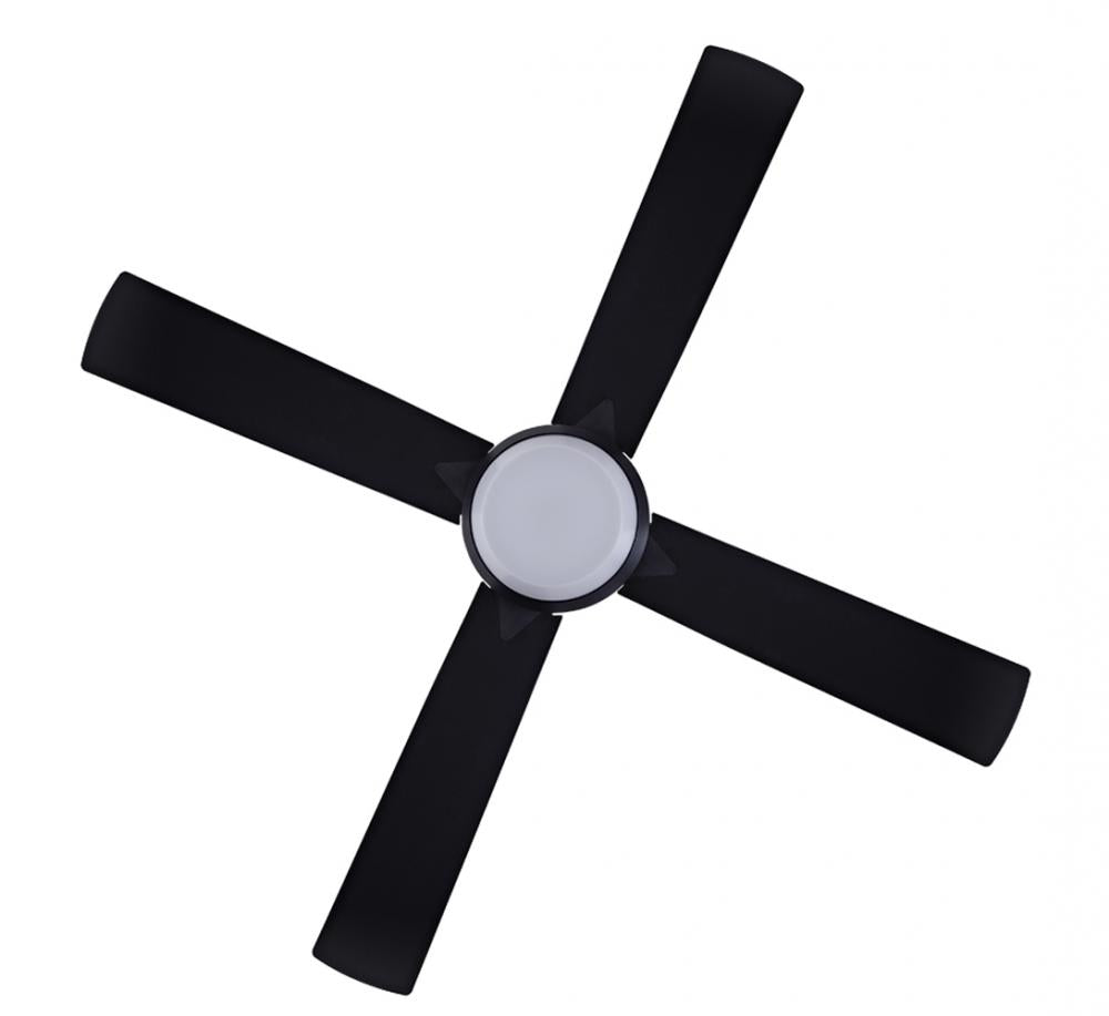 Beacon Lighting America 21289701 Fan Transitional - Black