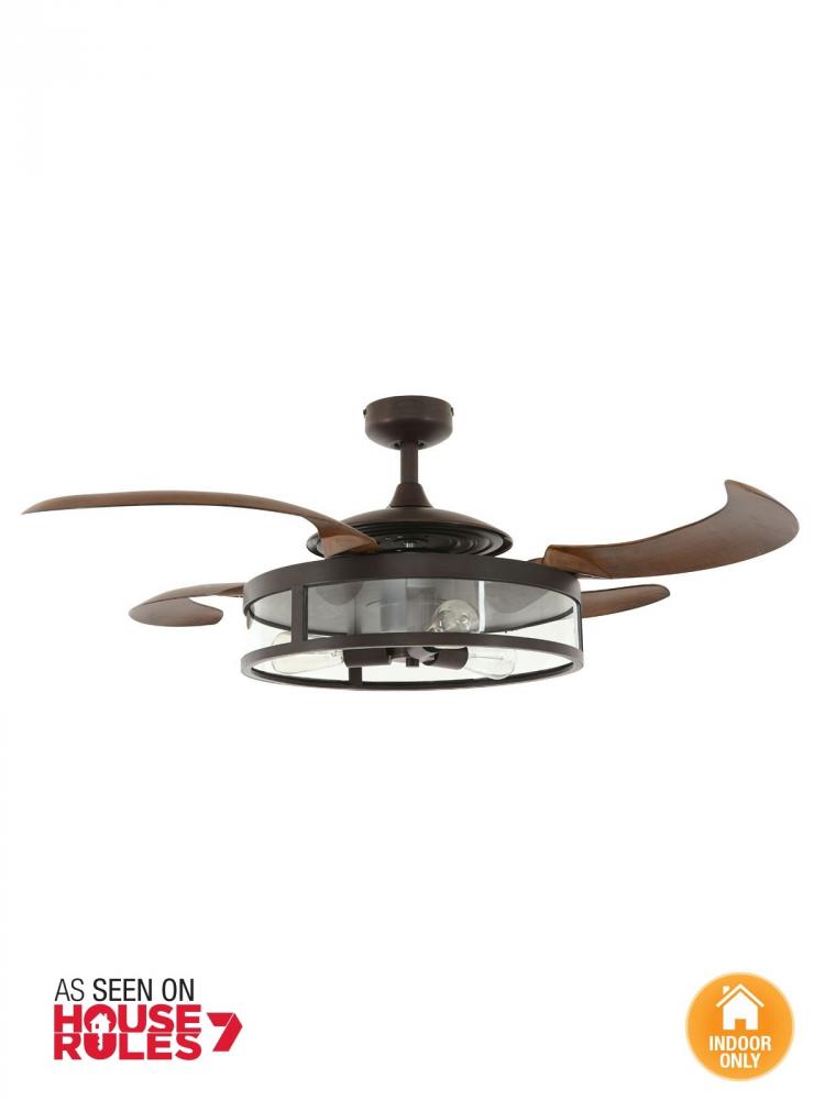 Beacon Lighting America 212925010 Fan Transitional - Bronze