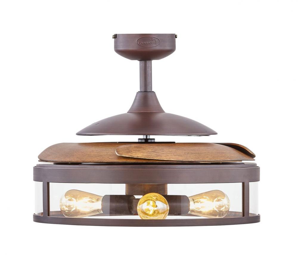 Beacon Lighting America 212925010 Fan Transitional - Bronze