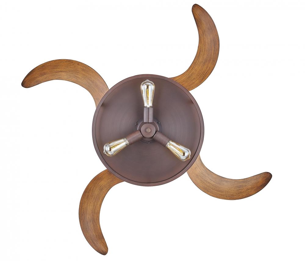 Beacon Lighting America 212925010 Fan Transitional - Bronze