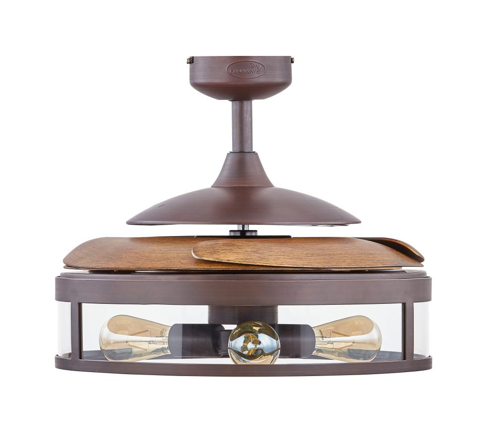 Beacon Lighting America 212925010 Fan Transitional - Bronze