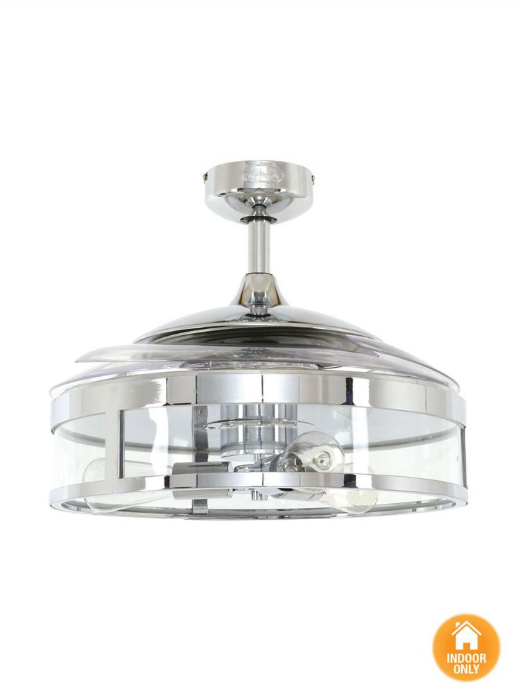 Beacon Lighting America 212926010 Fan Transitional - Chrome