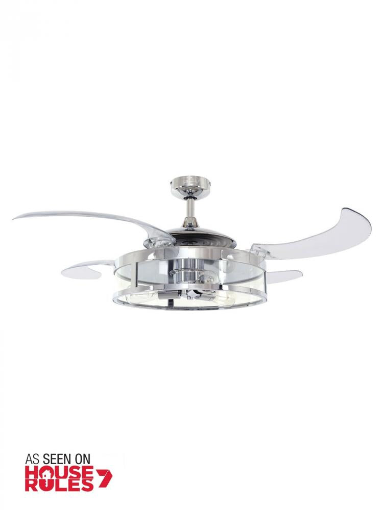 Beacon Lighting America 212926010 Fan Transitional - Chrome