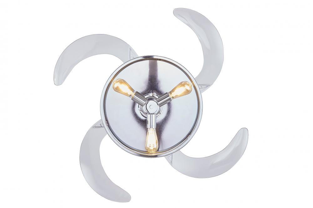 Beacon Lighting America 212926010 Fan Transitional - Chrome