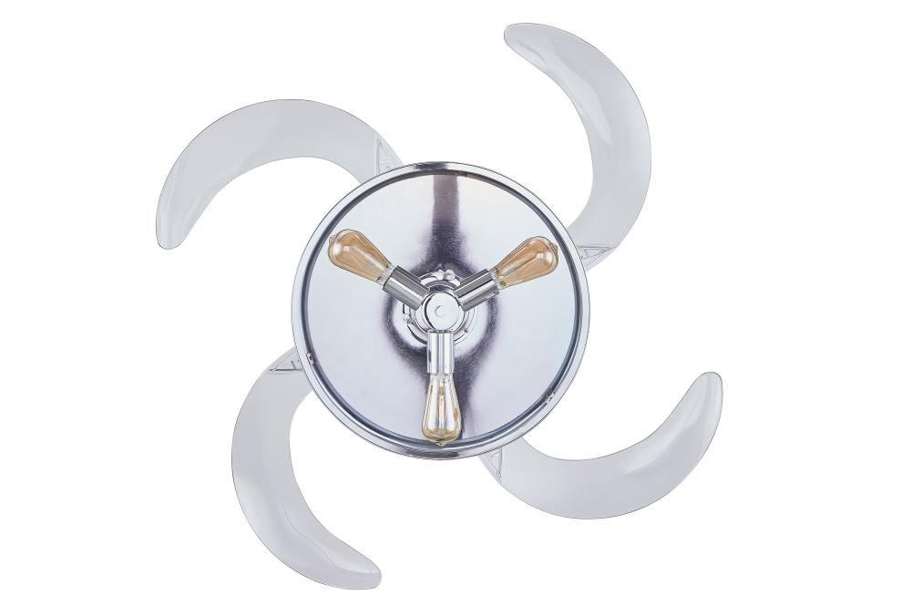 Beacon Lighting America 212926010 Fan Transitional - Chrome