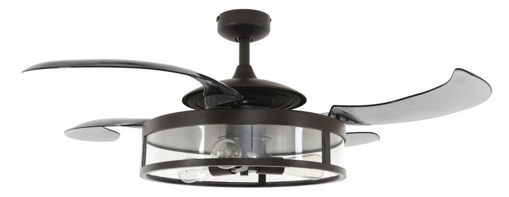 Beacon Lighting America 212927010 Fan Transitional - Black