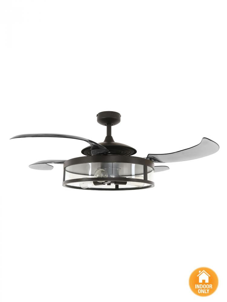 Beacon Lighting America 212927010 Fan Transitional - Black