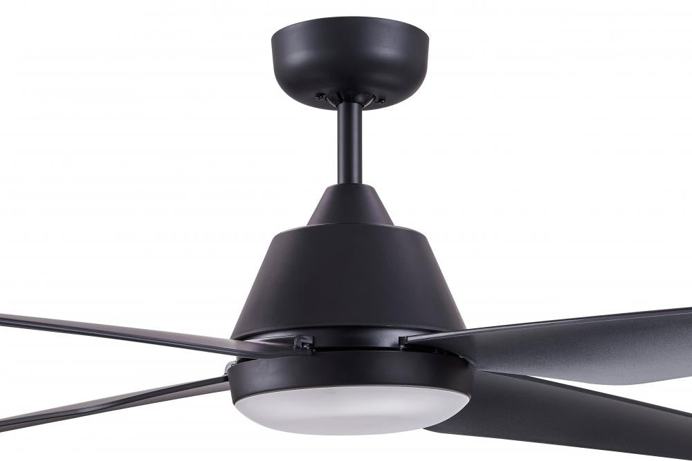 Beacon Lighting America 21299801 Fan Transitional - Black