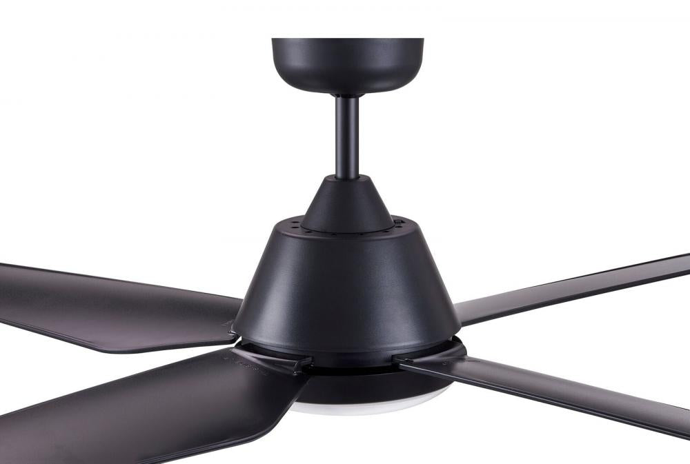 Beacon Lighting America 21299801 Fan Transitional - Black