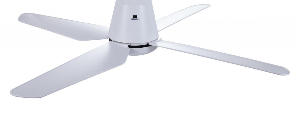 Beacon Lighting America 21300101 Fan Transitional - Matte White