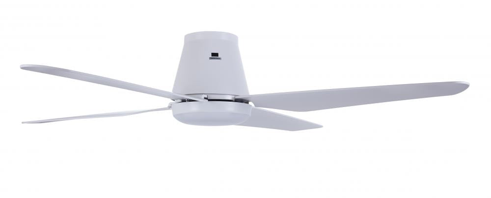 Beacon Lighting America 21300101 Fan Transitional - Matte White