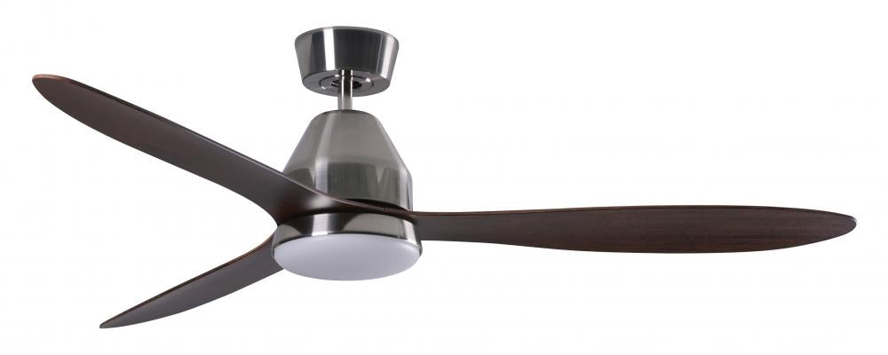 Beacon Lighting America 21304501 Fan Transitional - Brushed Chrome