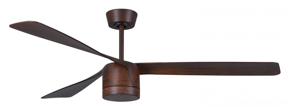 Beacon Lighting America 21328201 Fan Transitional - Dark Koa