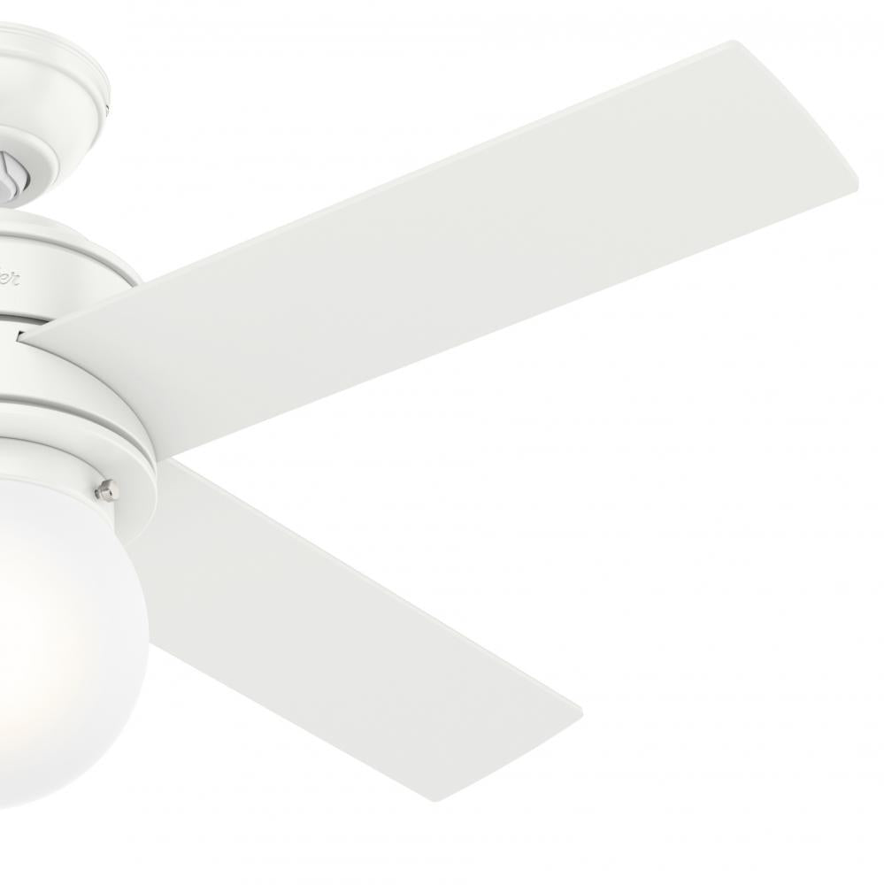 Hunter HEPBURN 50275 Fan Modern - Matte White