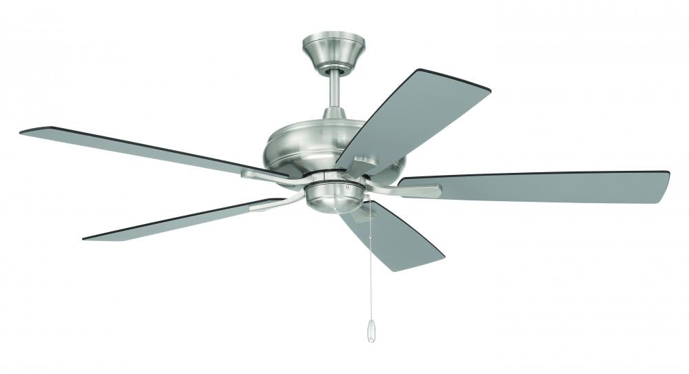 Craftmade EOS ECF52BNK5-BNGW Fan - Brushed Polished Nickel