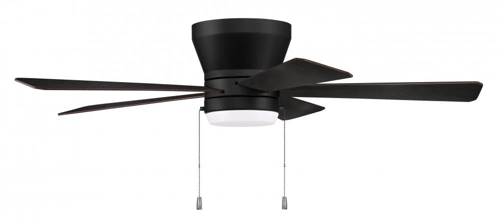 Craftmade MERIT MER52FB5 Fan Contemporary - Flat Black