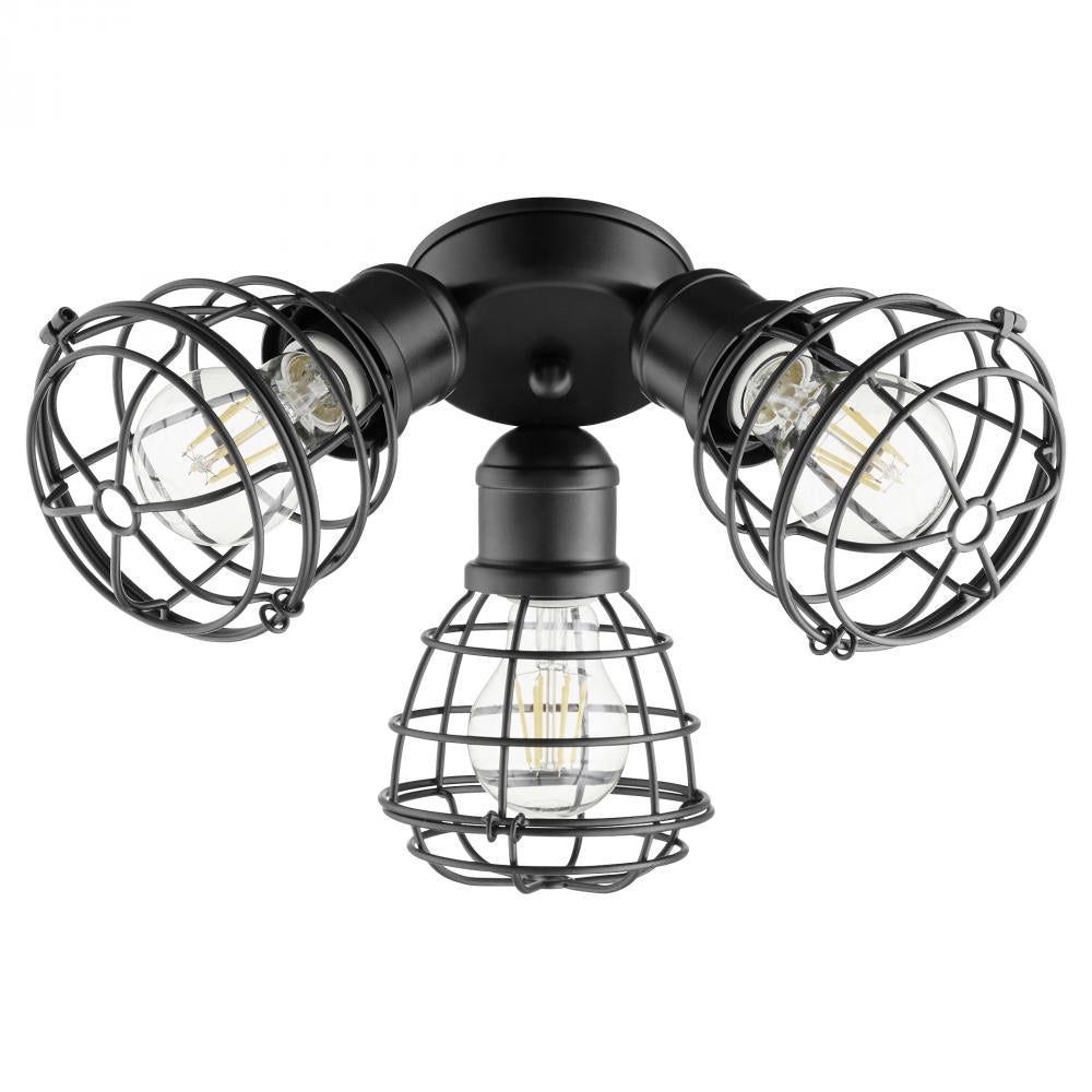 Quorum Lighting 2314-69 Fan Accessory Industrial - Textured Black