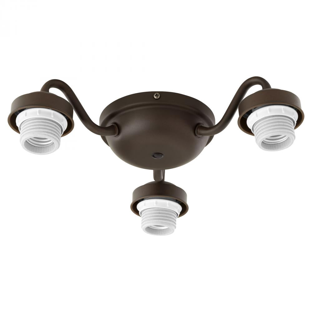 Quorum Lighting BREWSTER 2360-9186 Fan Accessory Transitional - Oiled Bronze