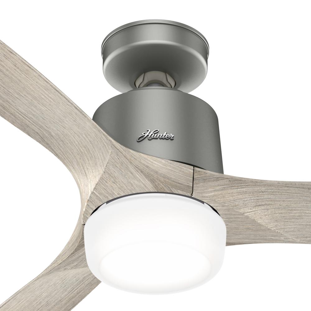 Hunter NEURON 51386 Fan Casual - Matte Silver