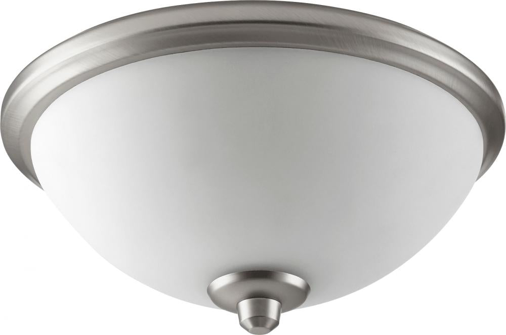 Quorum Lighting ALTON 2389-9165 Fan Accessory Transitional - Satin Nickel W Satin Opal