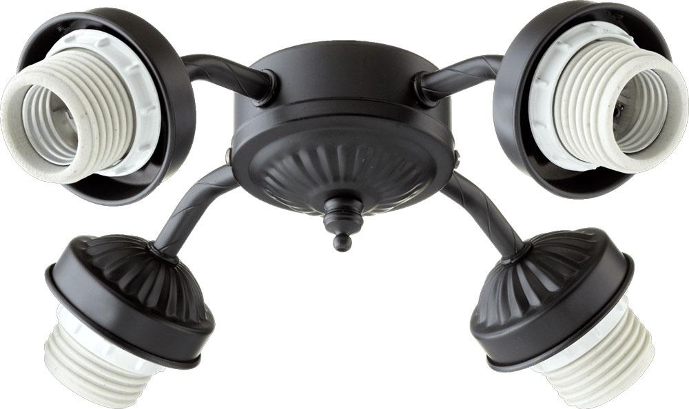 Quorum Lighting 2444-8059 Fan Accessory Traditional - Matte Black