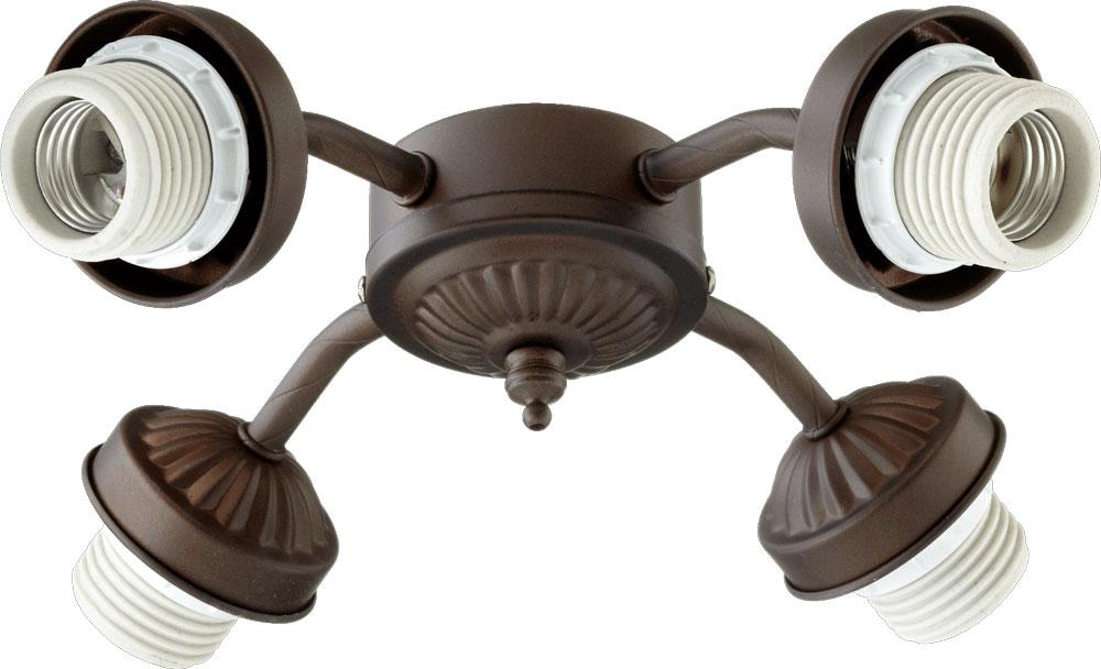 Quorum Lighting 2444-8086 Fan Accessory Traditional - Oiled Bronze