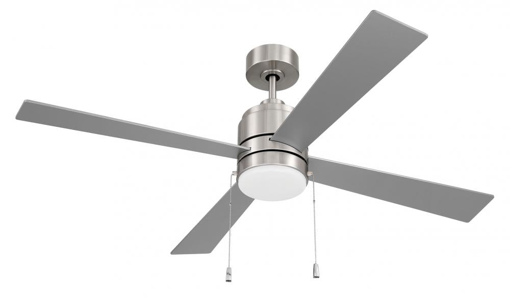 Craftmade MCCOY MCY52BNK4-PC Fan - Brushed Polished Nickel